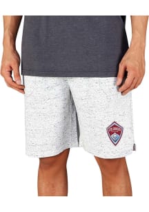 Concepts Sport Colorado Rapids Mens Grey Throttle Shorts