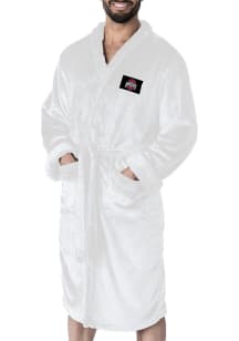 Ohio State Buckeyes White L/XL Bathrobes
