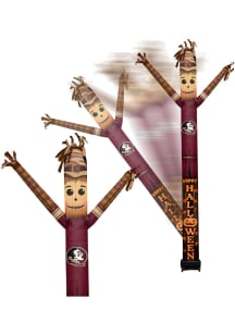 Florida State Seminoles Black Outdoor Inflatable Scarecrow team color and team logo
