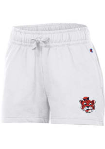 Champion Auburn Tigers Womens White Powerblend Shorts