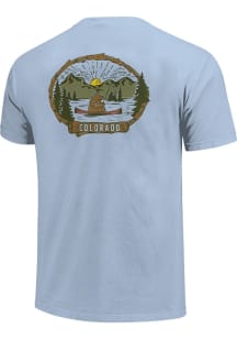 Colorado Blue Bear Fishing Short Sleeve T Shirt