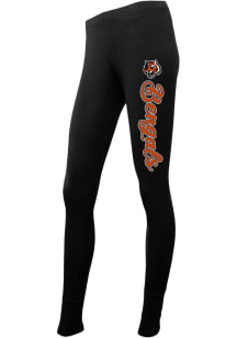 Concepts Sport Cincinnati Bengals Womens Black Fraction Pants