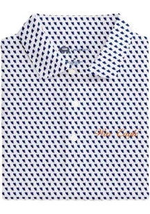 Onward Reserve Auburn Tigers Mens White War Eagle Short Sleeve Fashion Polo