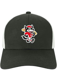 Erie SeaWolves 2T Mid-Pro Structured Trucker Adjustable Hat - Black