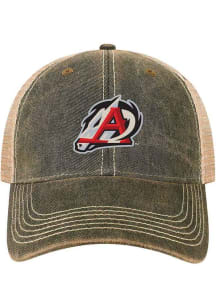 Arkansas Travelers Old Favorite Meshback Adjustable Hat - Black