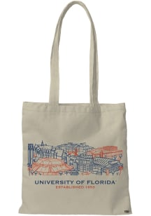 Florida Gators White Campus Tote
