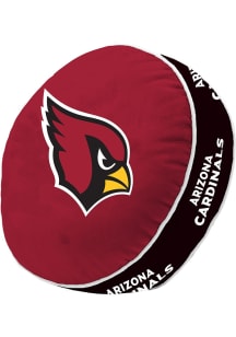 Arizona Cardinals Puff Throw Pillow - Red