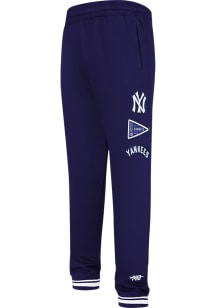 Pro Standard New York Yankees Toddler Navy Blue Retro Classics Bottoms Sweatpants