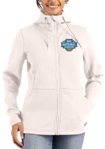 Cutter and Buck UCLA Bruins Womens White 2026 WBB Champions Epic Comfort Full Zip Light Weight Jac..