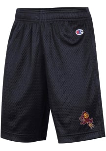 Champion Arizona State Sun Devils Youth Black Primay Logo Shorts