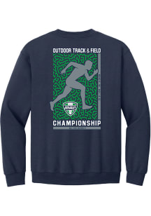 Summit Sportswear MAC Mens Navy Blue Outdoor Track & Field Championship 2026 Long Sleeve Crew Swea..