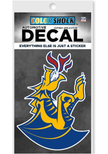 Drexel Dragons Mascot Auto Decal - Navy Blue