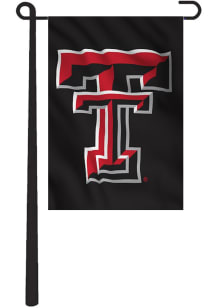 Texas Tech Red Raiders 12.5x18 Black Garden Flag - Red