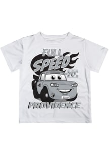 Vive La Fete Providence Friars Toddler White Full Speed Short Sleeve T-Shirt