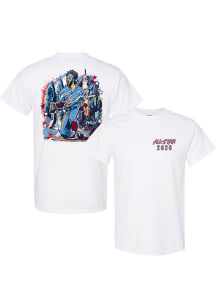 Bryce Harper Philadelphia Phillies White 2026 ASG X Jordan Spector Short Sleeve Fashion Player T S..