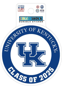 Kentucky Wildcats Class of 2025 Durable Stickers - Blue
