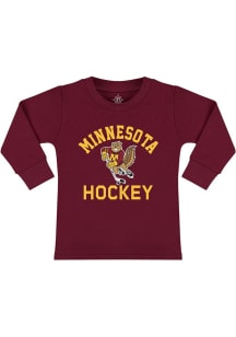 Minnesota Golden Gophers Toddler Maroon Team Graphic Long Sleeve T-Shirt