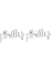 Philadelphia EB & Co Philly Stud Womens Earrings