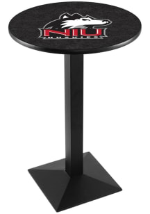 Northern Illinois Huskies Square Base Pub Table
