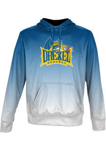 ProSphere Drexel Dragons Youth Navy Blue Zoom Long Sleeve Hoodie