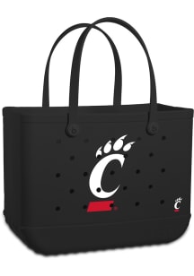 Cincinnati Bearcats Black Large Bogg Bag Tote