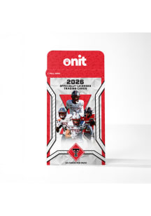Texas Tech Red Raiders 2026 Football Single Pack Collectible NCAA Cards - Red