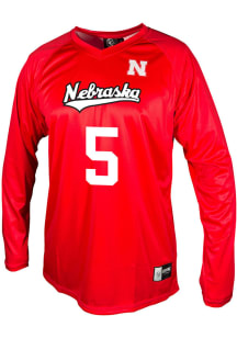Rebekah Allick Genuine Collective Nebraska Cornhuskers Red NIL Volleyball Jersey