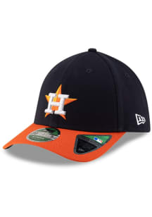 New Era Houston Astros Navy Blue MLB Player Replica Jr 39THIRTY M-Crown Youth Flex Hat