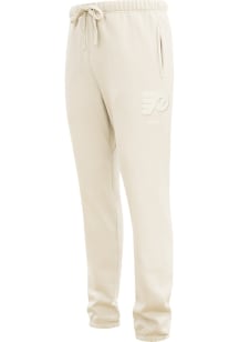 Pro Standard Philadelphia Flyers Mens White Neutral Sweatpants