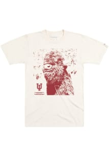 Homefield Indiana Hoosiers White Football 1967 Bison Short Sleeve Fashion T Shirt