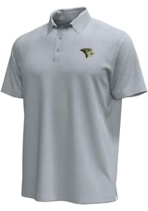 Under Armour Lindenwood Lions Mens Grey Sublimated Short Sleeve Polo