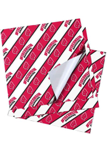 Wisconsin Badgers Folded Wrapping Paper