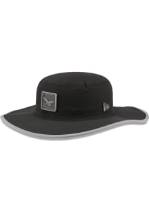 New Era Philadelphia Eagles Black 2026 NFL Training Camp Panama Mens Bucket Hat