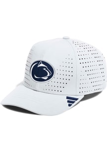 Adidas Penn State Nittany Lions Perforated Structured Adjustable Hat - White