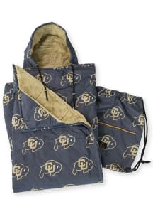 Colorado Buffaloes Everywhere Raschel Throw Blanket - Gold