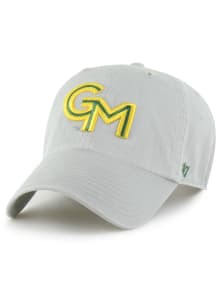 47 George Mason University Clean Up Adjustable Hat - Grey