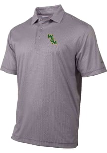 Columbia William & Mary Tribe Mens Black Fairway Short Sleeve Polo