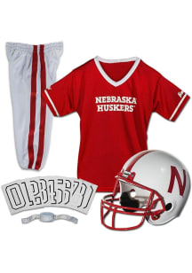 Franklin Sports Inc Nebraska Cornhuskers Deluxe Uniform Helmet/Jersey Set