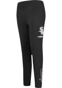 Pro Standard Chicago White Sox Toddler Black Classic Essentials Bottoms Leggings
