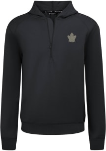 Levelwear Toronto Maple Leafs Mens Black Technic Copper Medium Weight Jacket