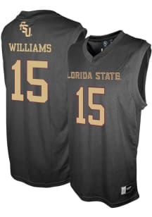 Sole Williams  Genuine Collective Florida State Seminoles Black NIL Jersey