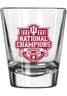 Indiana Hoosiers CFP National Champions 2025 2oz Shot Glass