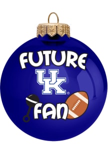 Kentucky Wildcats Future Fan Ornament - Blue
