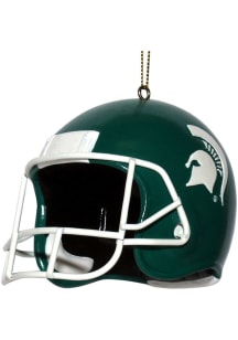 Michigan State Spartans Helmet Ornament - Green
