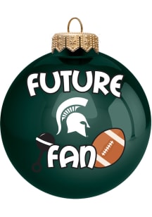 Michigan State Spartans Future Fan Ornament - Green