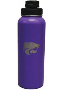 K-State Wildcats 44oz SS Laser Etched Logo Hydro Bottle Stainless Steel Bottle - Purple
