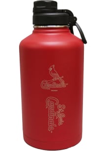St Louis Cardinals 64oz SS Laser Etched Logo Hydro Bottle Stainless Steel Bottle - Red