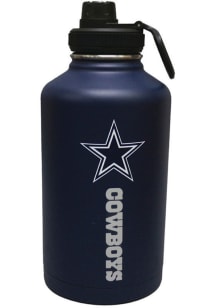 Dallas Cowboys 64oz Stainless Steel Color Logo Hydro Bottle Stainless Steel Bottle - Navy Blue