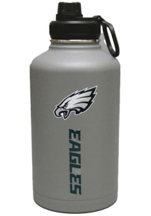 Philadelphia Eagles 64oz SS Laser Etched Logo Hydro Bottle Stainless Steel Bottle - Grey