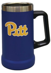 The Memory Company Pitt Panthers 24oz SS Team Color Logo Stein Stainless Steel Tumbler - Blue